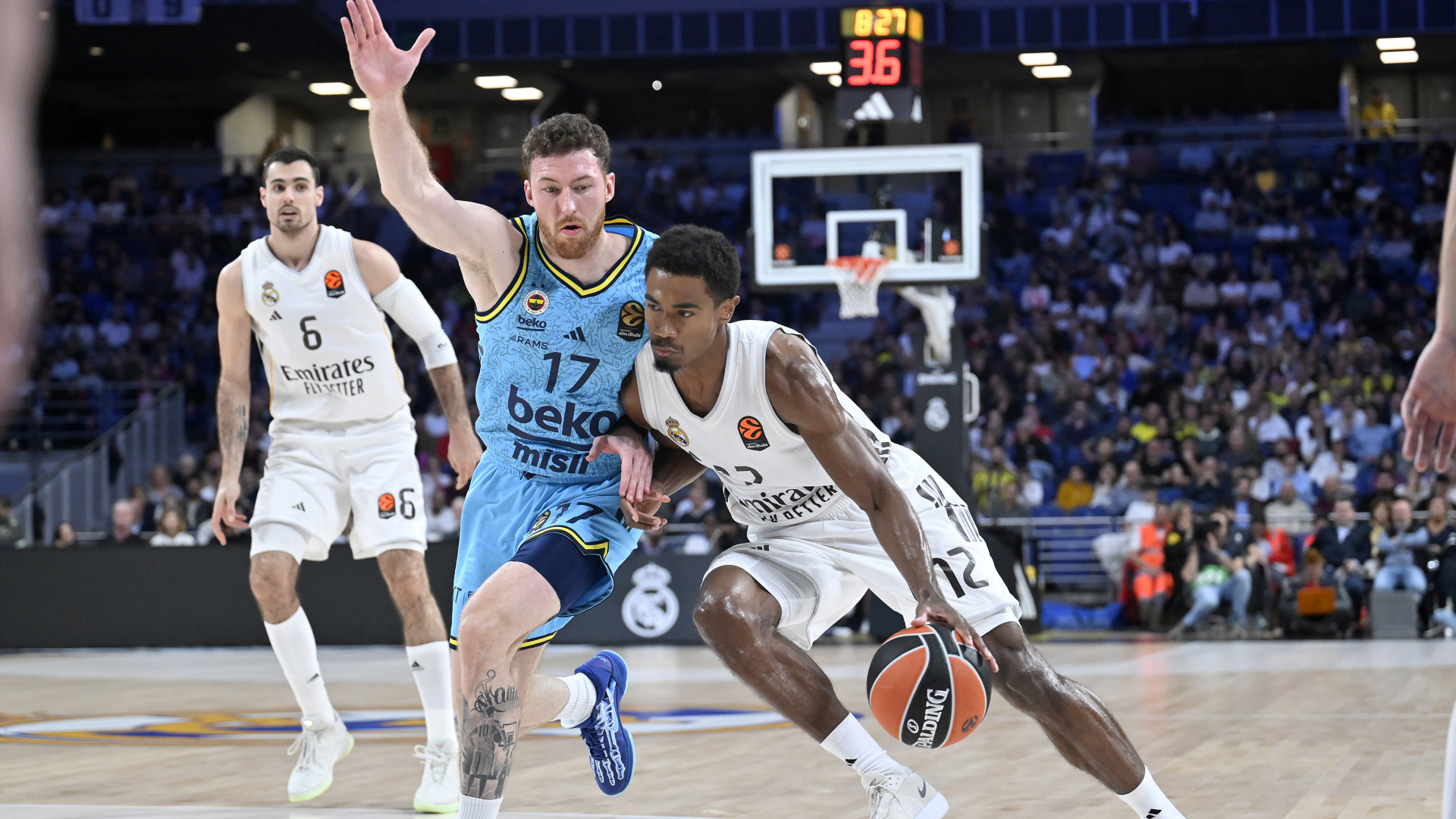 Fenerbahçe Beko, EuroLeague'de Real Madrid'i Ağırlıyor: Play-Off Anahtarı