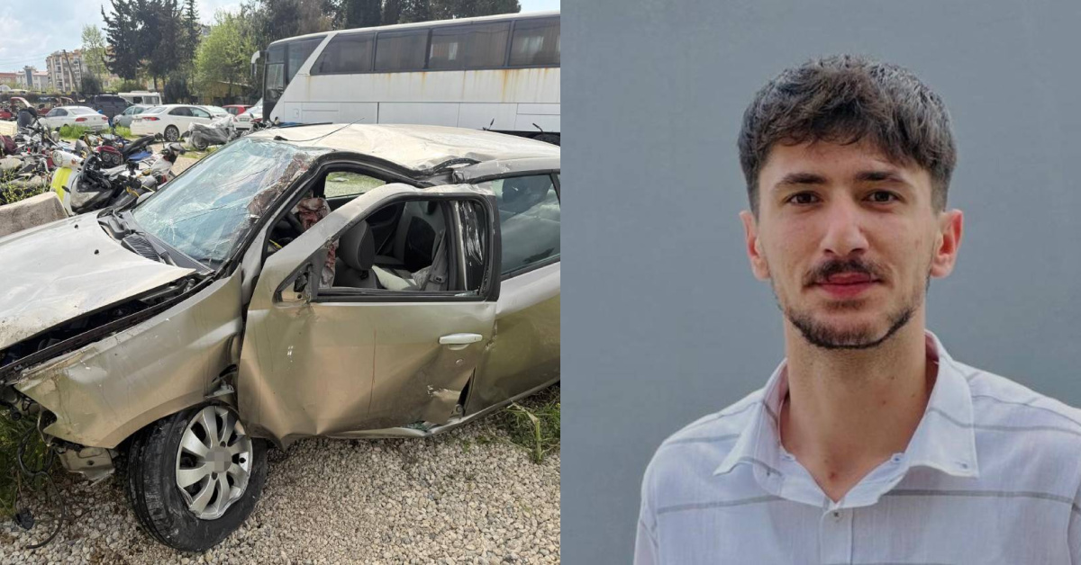 Mersin'dekaza! 2 ölü, 2 yaralı