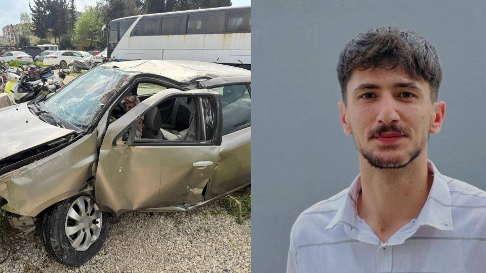 Uzman çavuş kazada can verdi