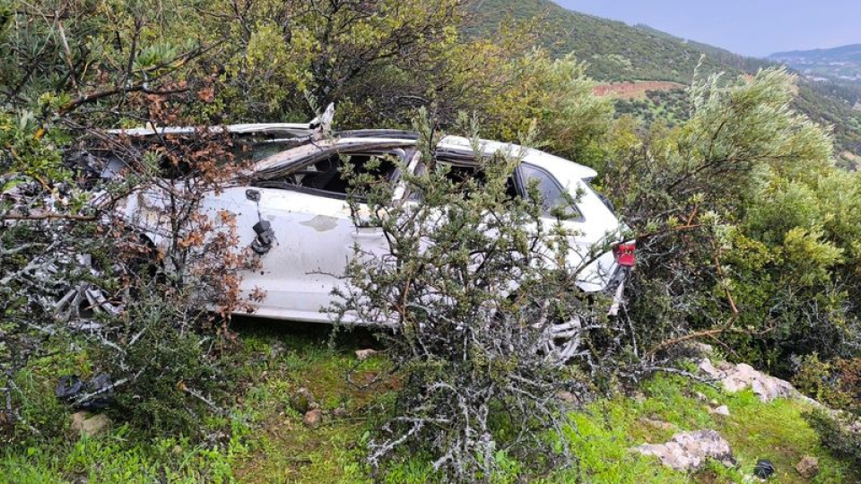 Otomobil uçuruma yuvarlandı: 1 ölü