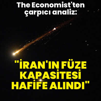The Economist: ABD, İran'ın füze kapasitesini "hafife aldı"