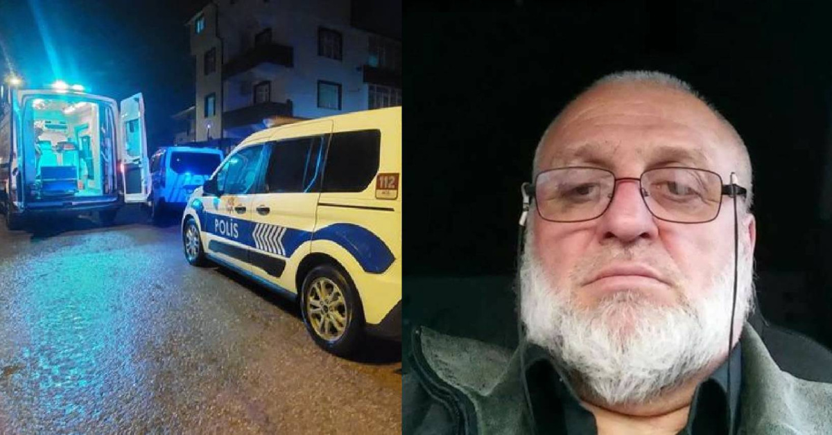 Sakarya'da Oğul Babasını Ölü Halde Buldu