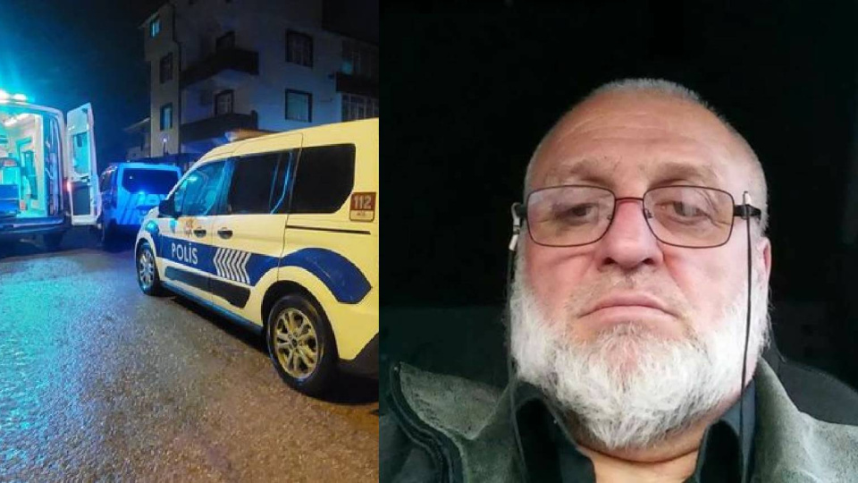 Babasını ölü halde buldu