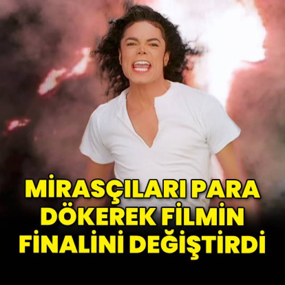 Para dökerek filmi değiştirdiler