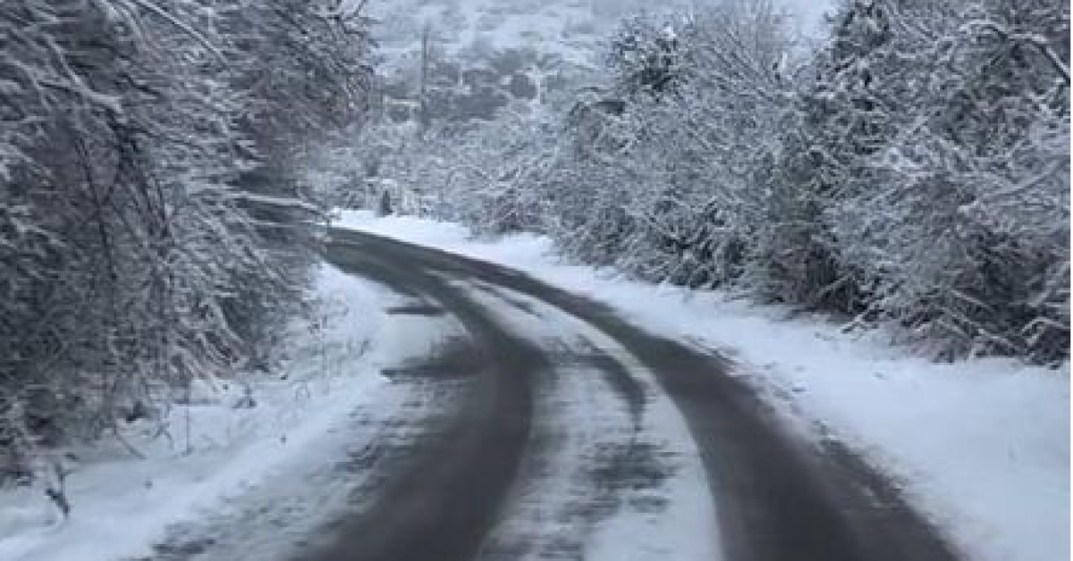 Nisan ayında kar yağışı bazı bölgelerde etkili oldu