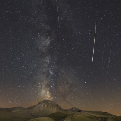 Lyrid meteor yağmuru ne zaman?