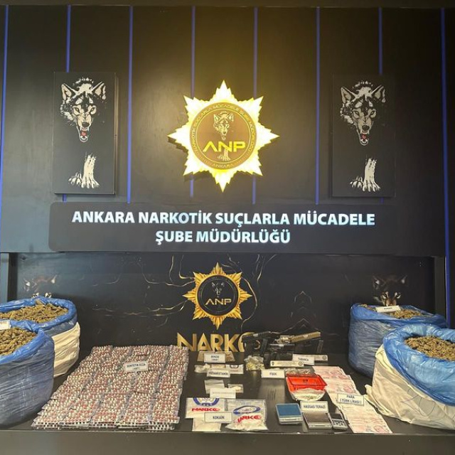 Narkotik operasyonu: 107 gözaltı