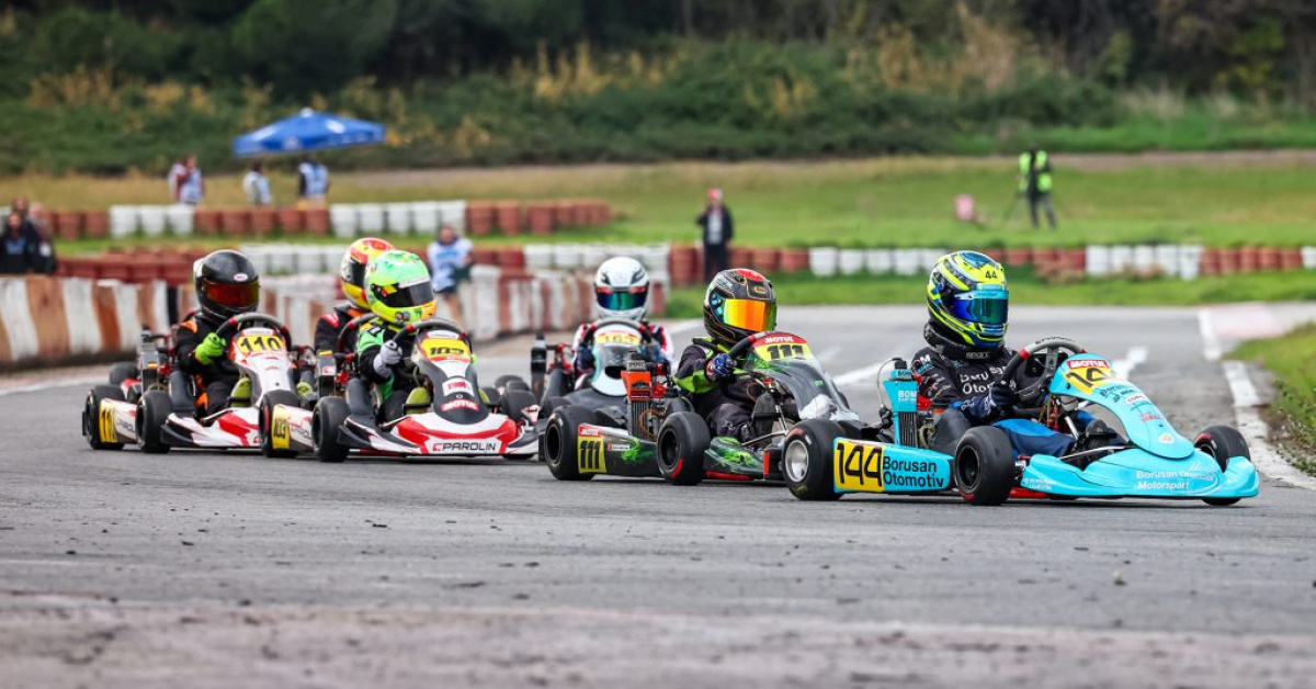 Kocaeli’deilk karting yarışı başlıyor
