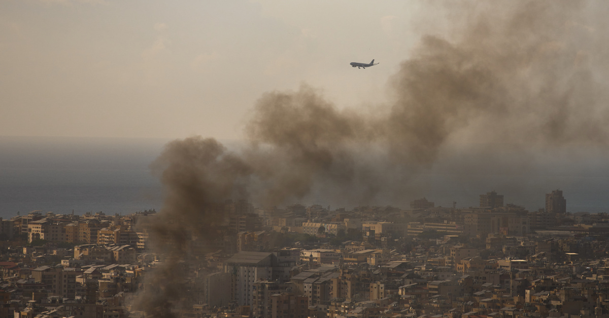 İsrail Lübnan'asaldırılar devam ediyor