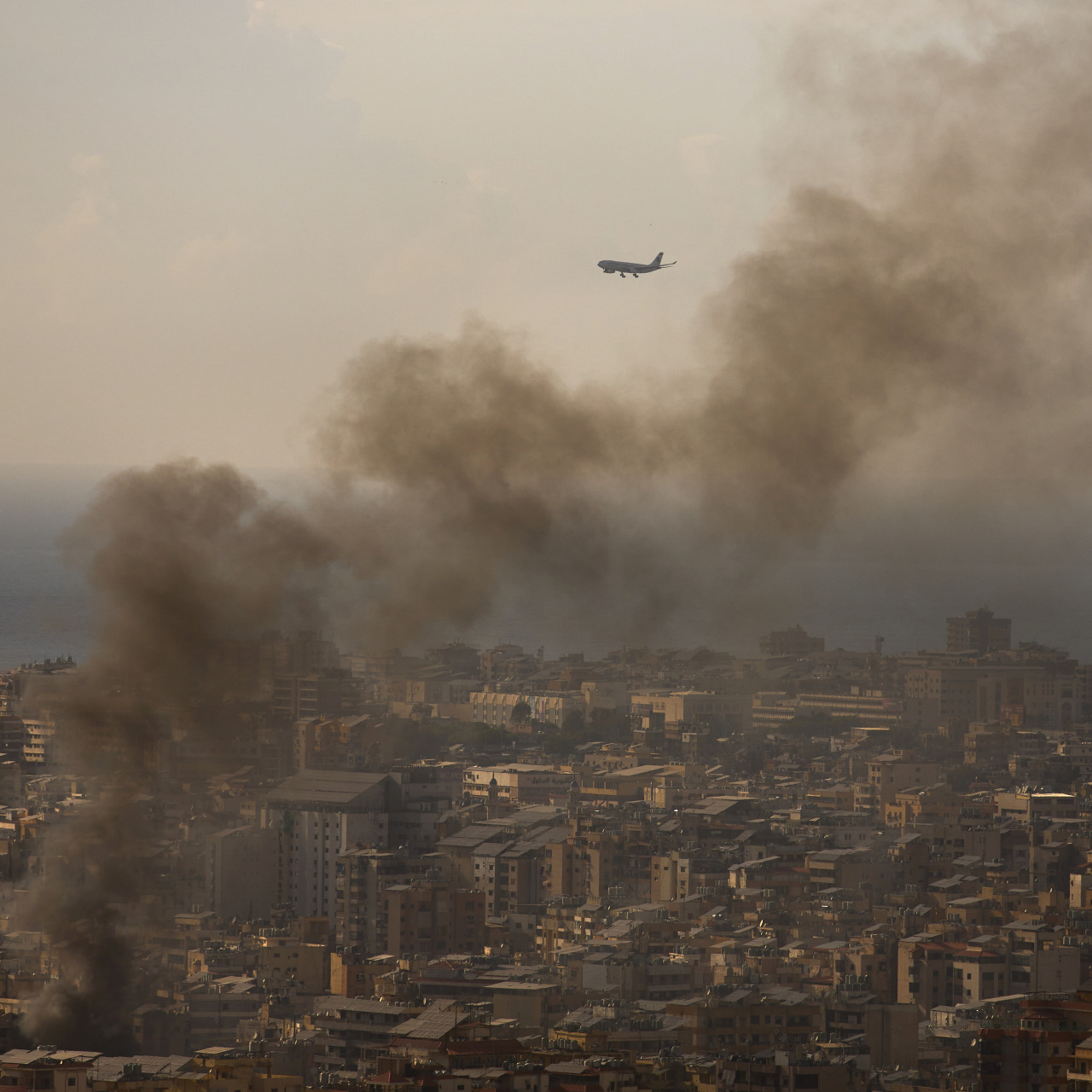 İsrail'den Beyrut'a saldırı!