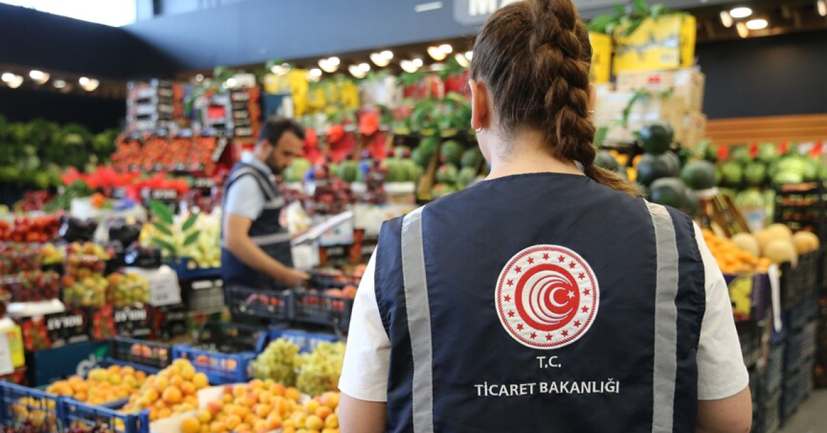 Meyve vesebze fiyatlarındaki artışa ceza uygulandı