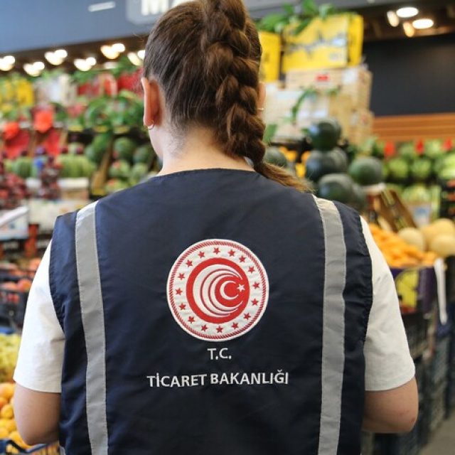 Meyve ve sebzedeki fahiş fiyat artışına 42,3 milyon lira ceza