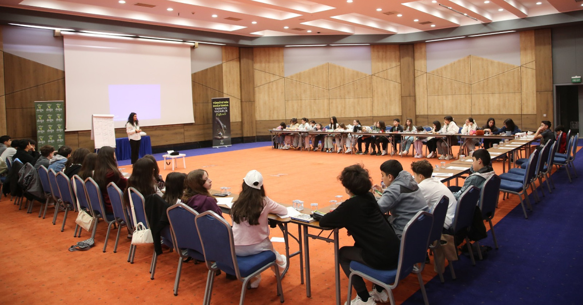 Doğa Koleji Yaratıcı Yazarlık Festivali: Öğrencilerle Bir Arada