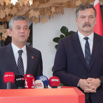 Erkan Baş ve Seyit Aslan ile görüştü