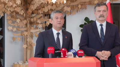 Erkan Baş ve Seyit Aslan ile görüştü