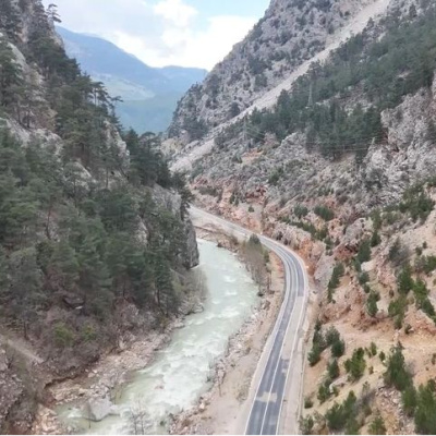 Başkanlar yeni tünel projesini anlattı