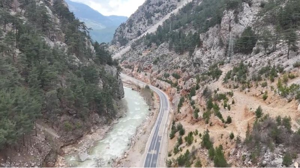 Başkanlar yeni tünel projesini anlattı