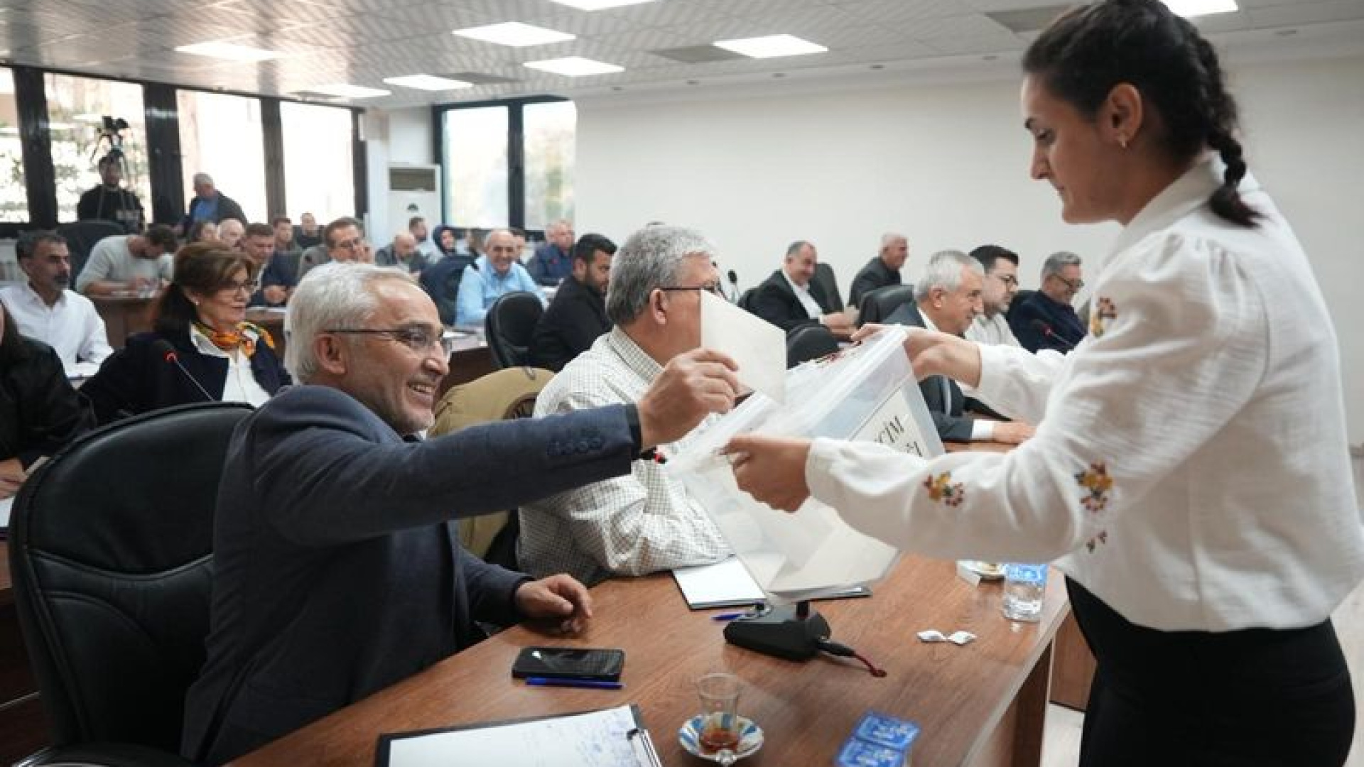 Turgutlu Belediyesi'nde yeni müdürlük | Son dakika haberleri