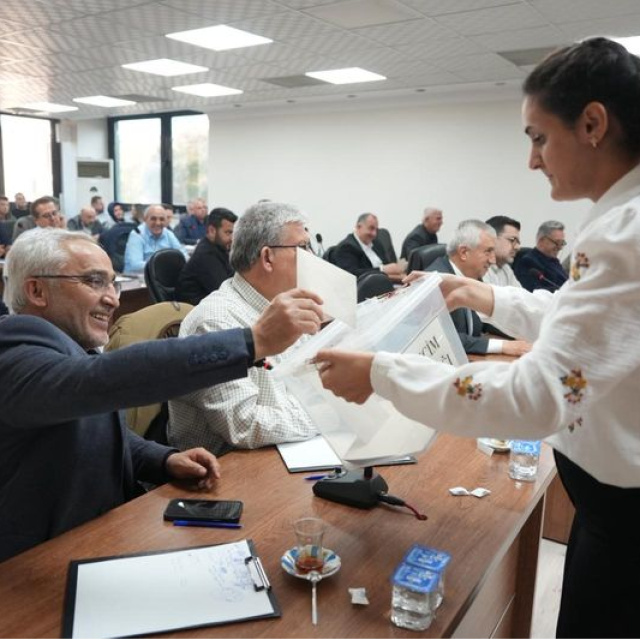 Turgutlu Belediyesi'nde yeni müdürlük