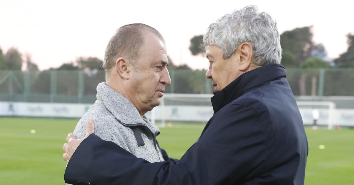 Fatih Terim'induygusal veda mesajı Mircea Lucescu'ya