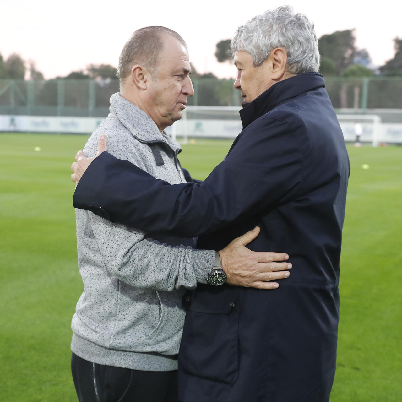 Terim'den Luce'ye duygusal veda