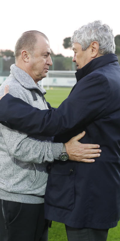 Terim'den Luce'ye duygusal veda