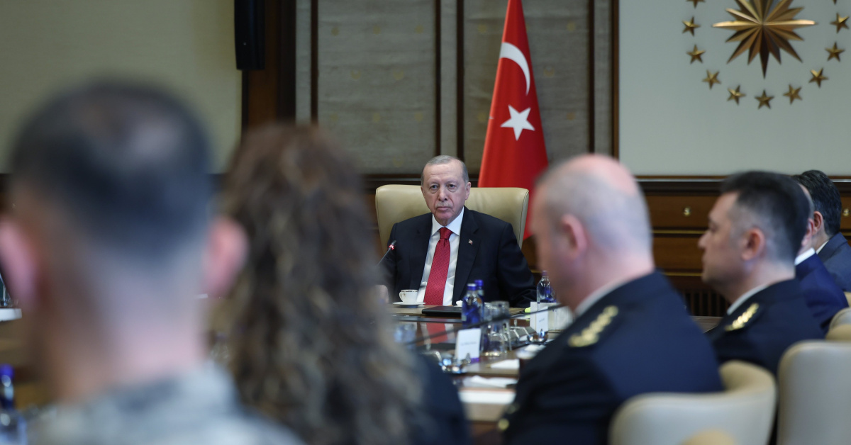 Cumhurbaşkanı Erdoğan, Polis Teşkilatı'nın kuruluşunu kutladı