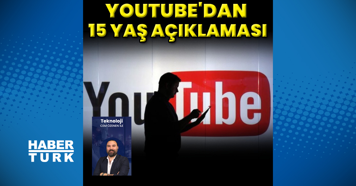 YouTube 15 Yaş Altı Kullanıcıları Hesap Kapatabilir