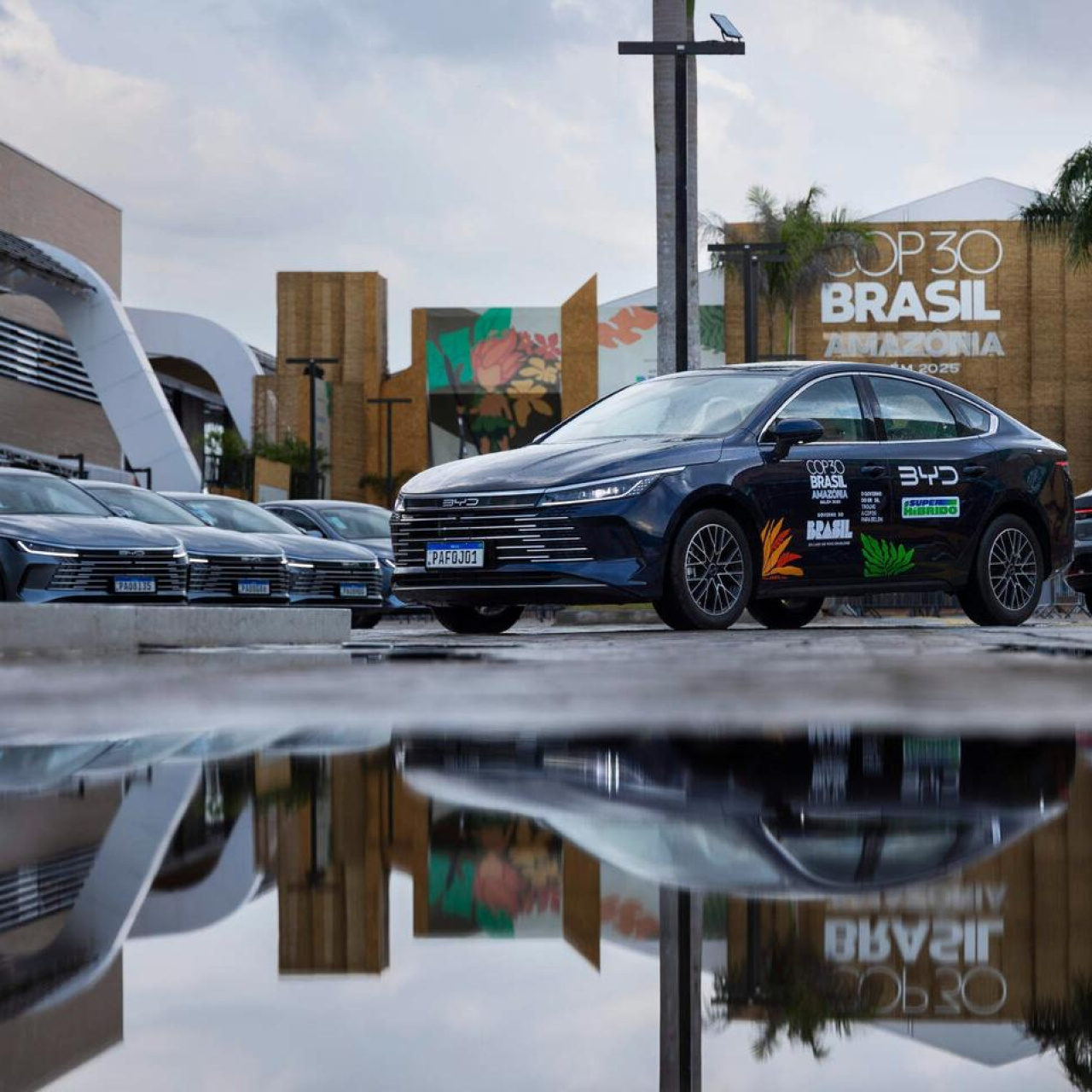 Çinli şirket Brezilya'da kara listeye alındı