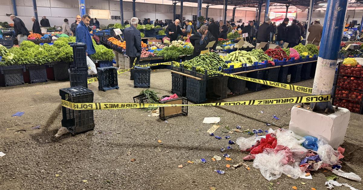 Yozgat'tapazarda çıkan kavgada 1 kişi öldü