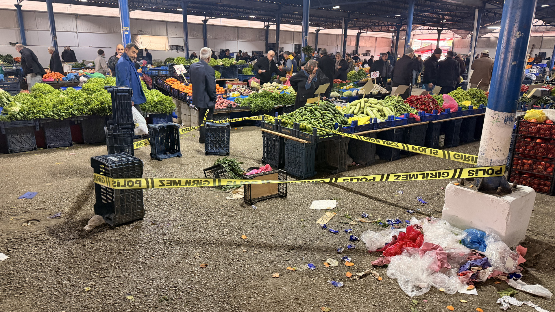 Yozgat'ta pazarda çıkan kavgada 1 kişi öldü | Son dakika haberleri