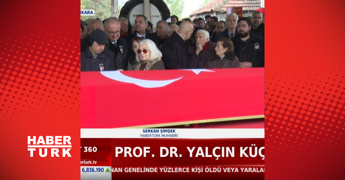 Prof. Dr. Yalçın Küçük'nün Ölümü ve Hayatı