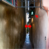 Dünyanın en dar sokağı olarak biliniyor