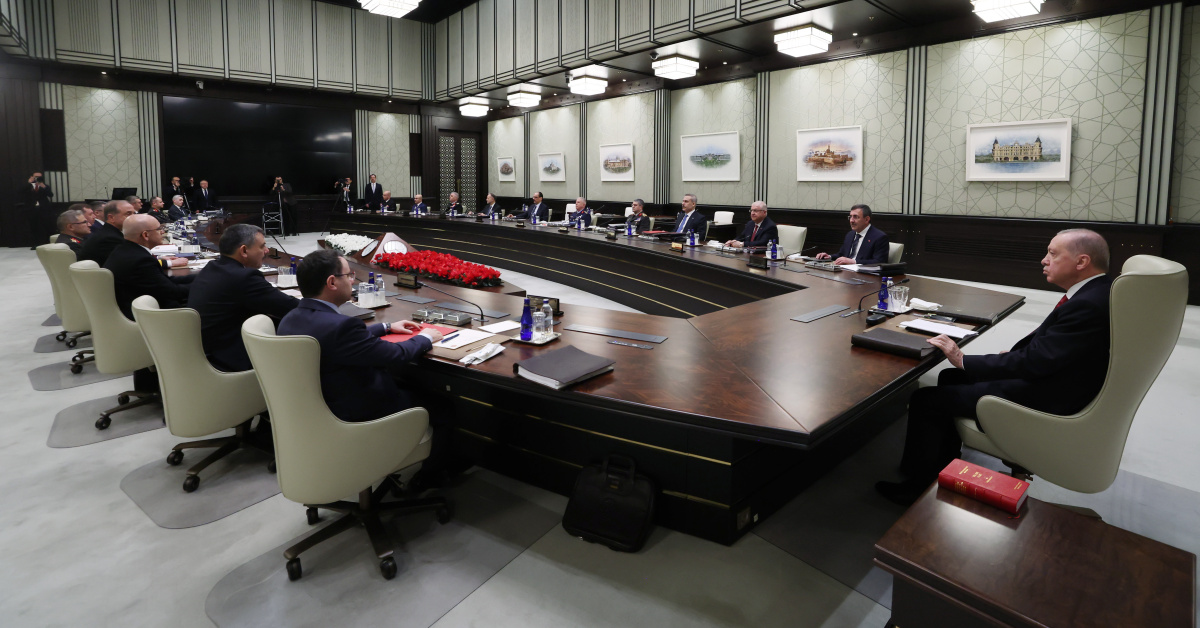 Milli Güvenlik Kurulu toplandı