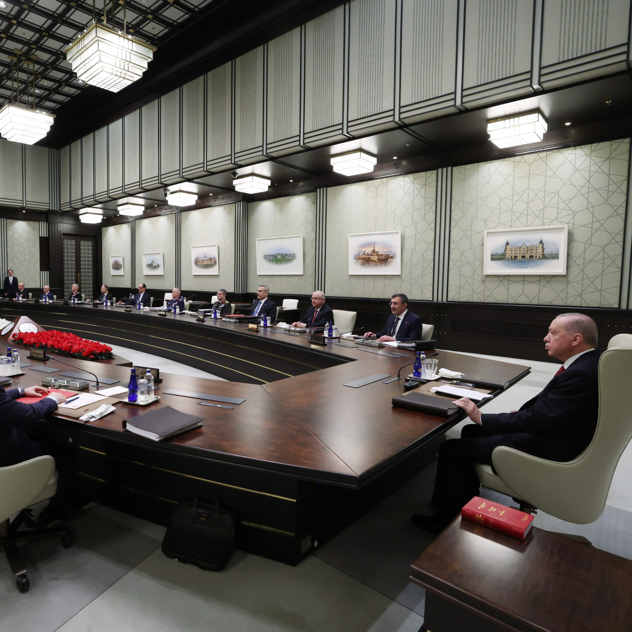 MGK toplantısı başladı