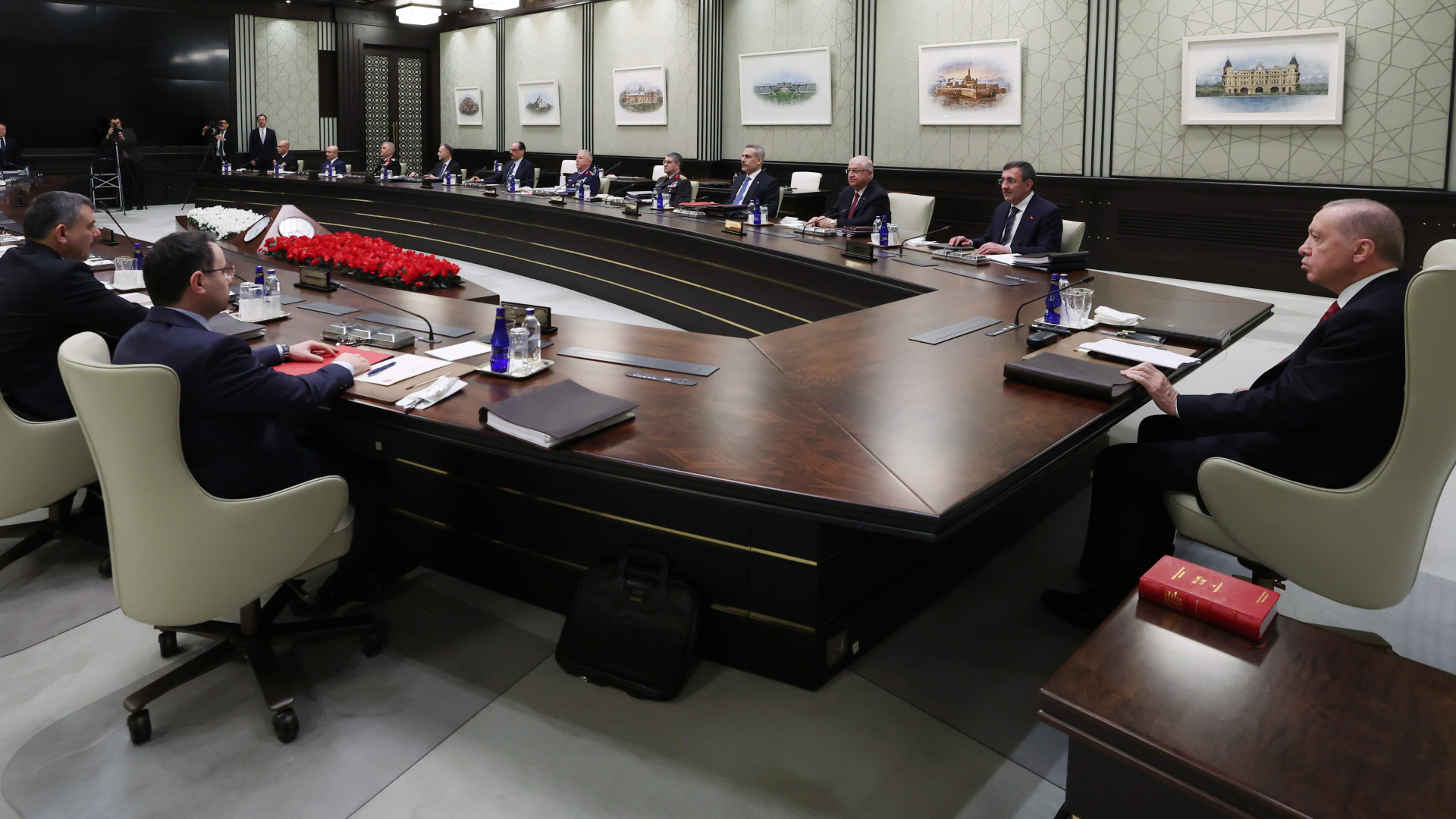 Milli Güvenlik Kurulu toplandı | Son dakika haberleri