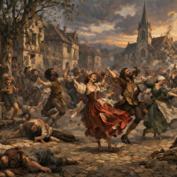 Bir şehir delirdi mi? 5 asırdır cevabı yok