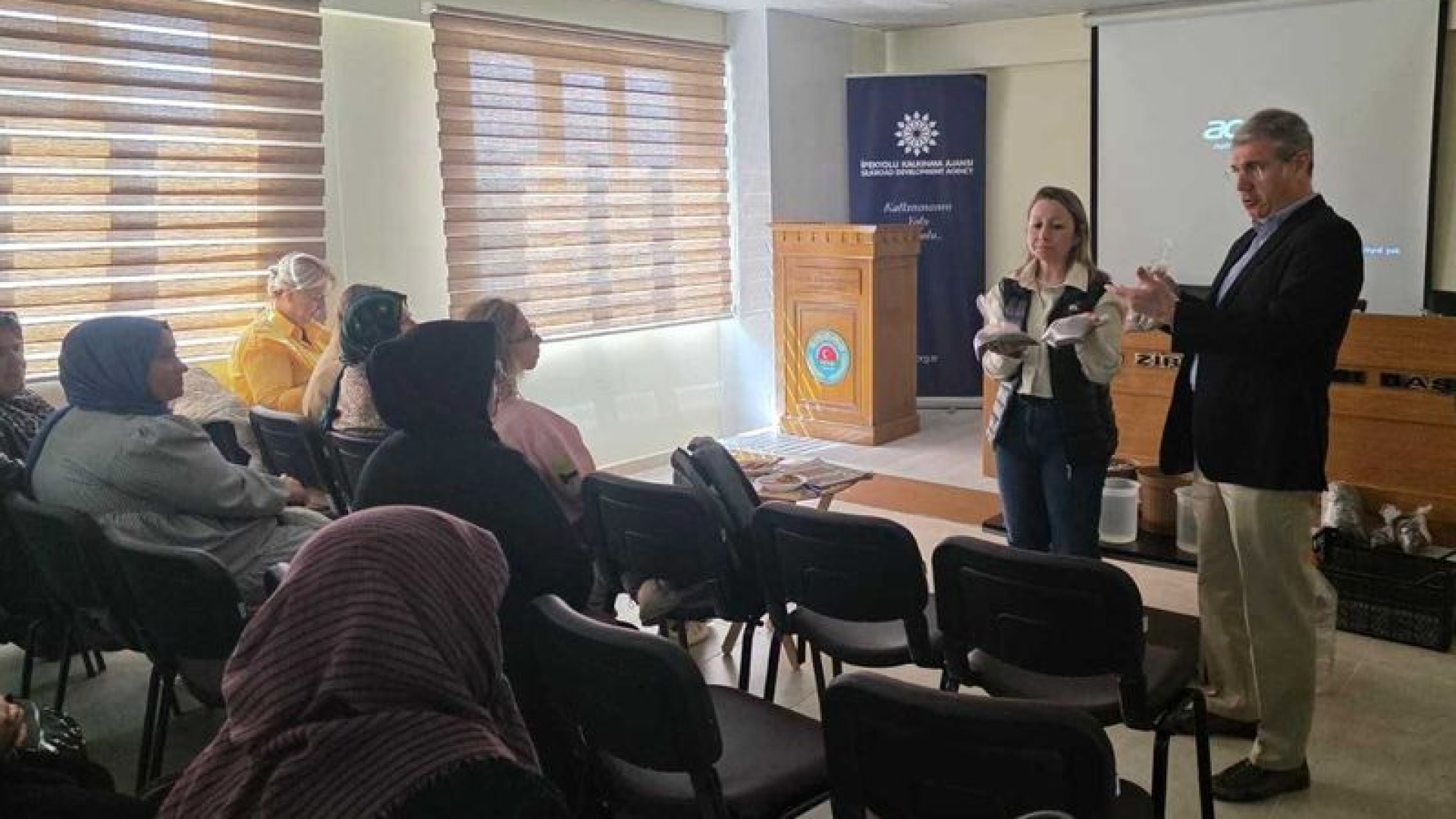 Kilis ve Gaziantep'te kadın çiftçilere eğitim | Son dakika haberleri