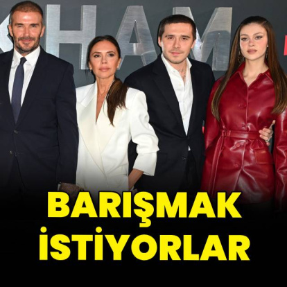 Barışmak istiyorlar