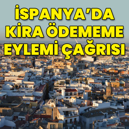 İspanya'da kiracılar, "kira ödememe" eylemi başlatıyor