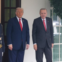 Cumhurbaşkanı Erdoğan, Trump ile görüştü