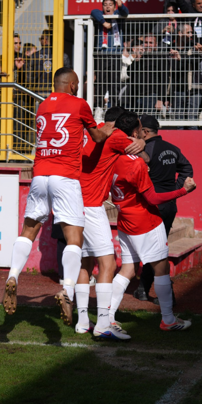 1. Lig'e yükselen ilk takım Batman Petrolspor!