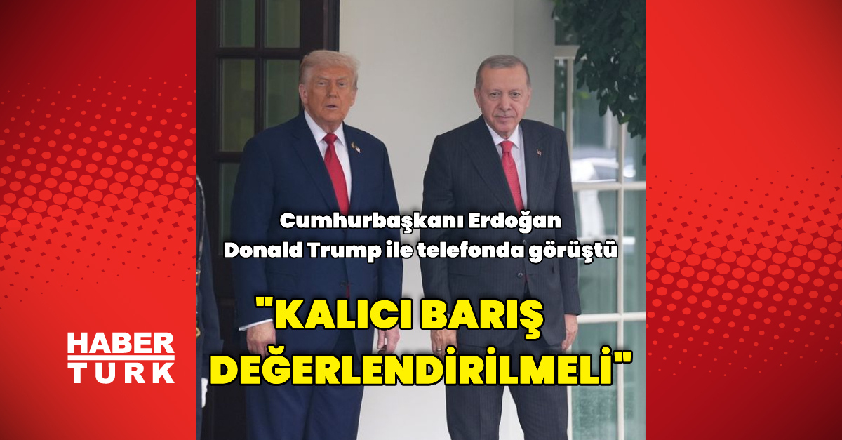 Erdoğan ve Trump'untelefon görüşmesi sonucunda ateşkes duyuldu