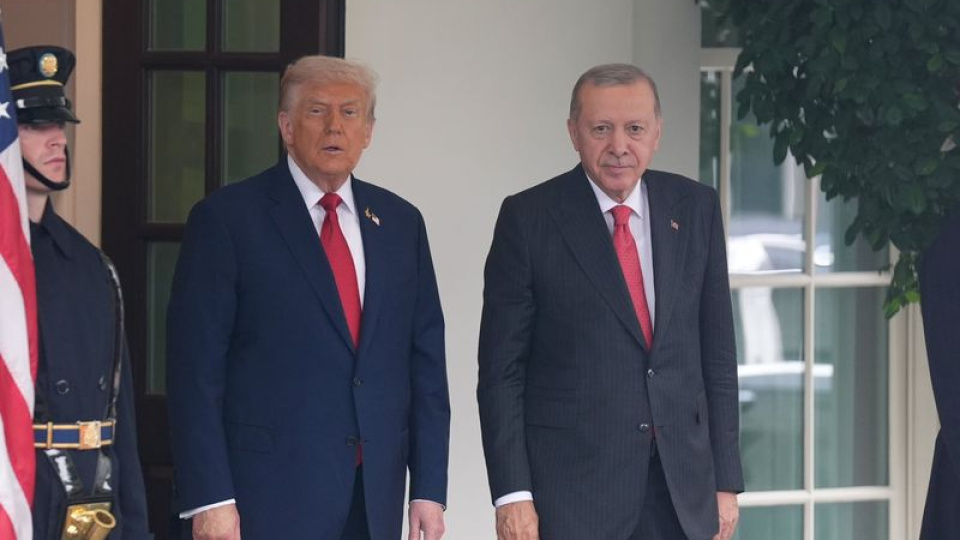 Cumhurbaşkanı Erdoğan, Trump ile görüştü