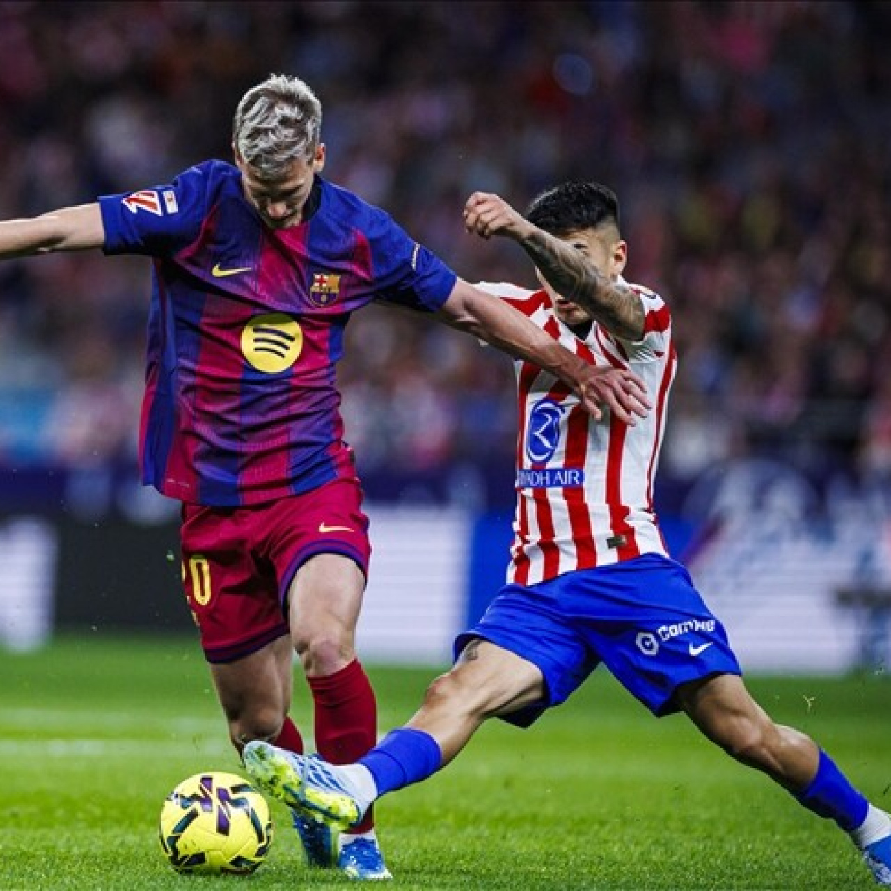 Barcelona-Atletico Madrid maçı hangi kanalda?