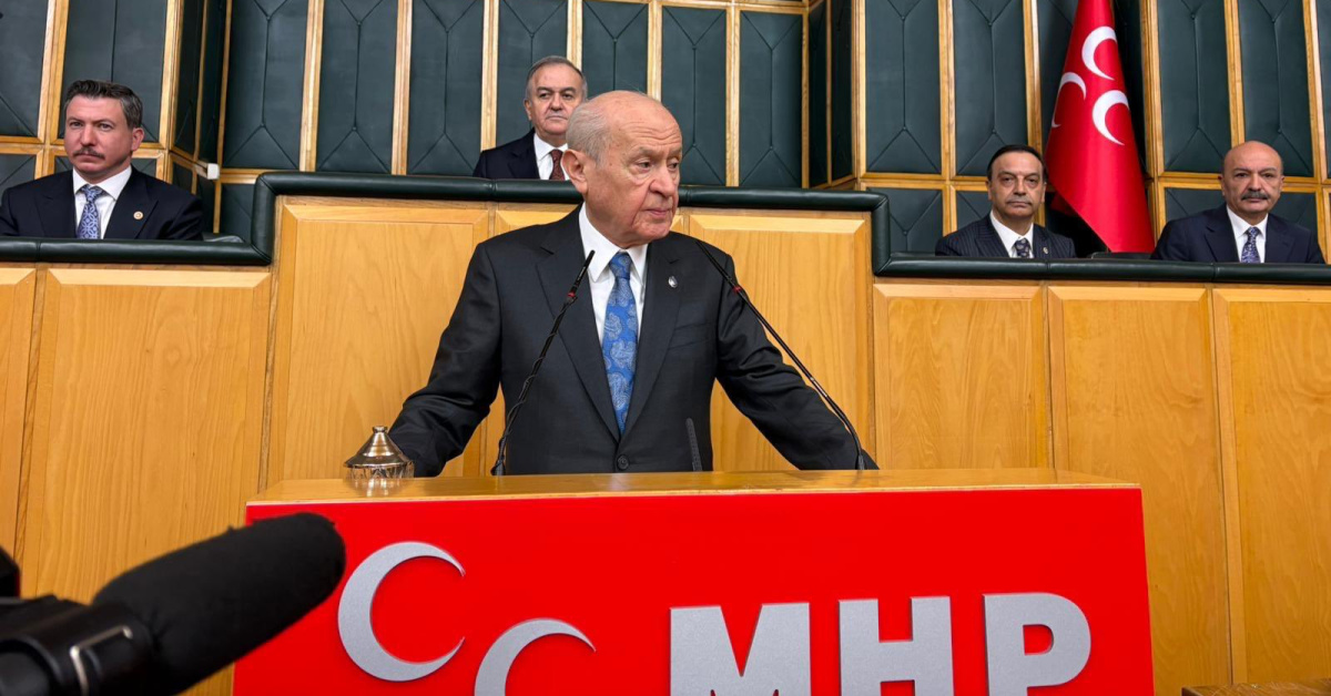 MHP Lideri Bahçeli Ateşkes Kararına Şahit Oluyor