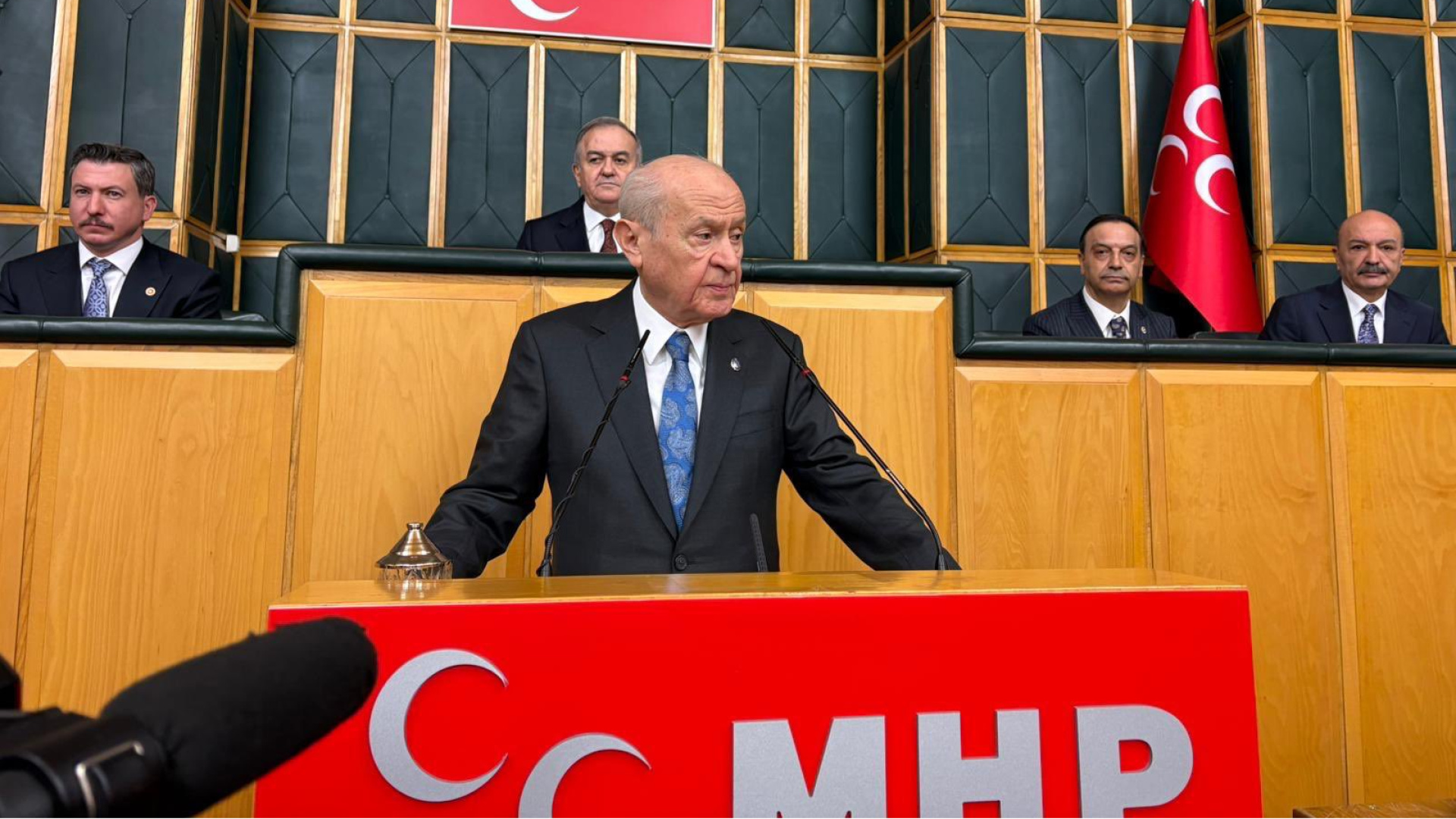 MHP Lideri Devlet Bahçeli: Ateşkes kararını memnun…