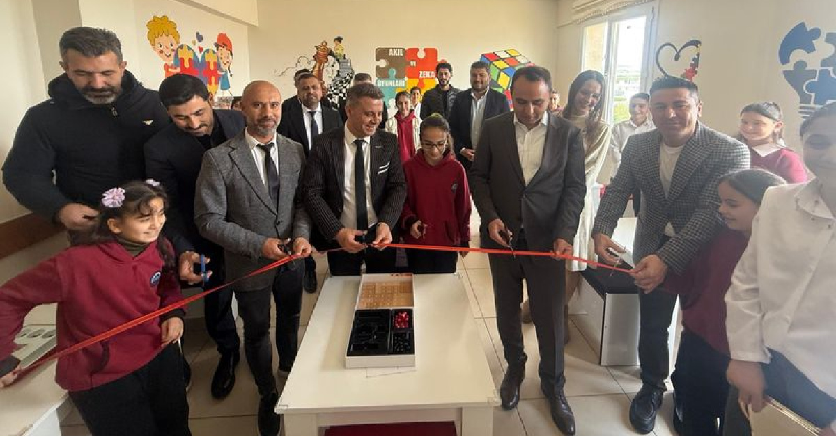 Silopi'de Akıl ve Zeka Oyunları Atölyesi Açılışı