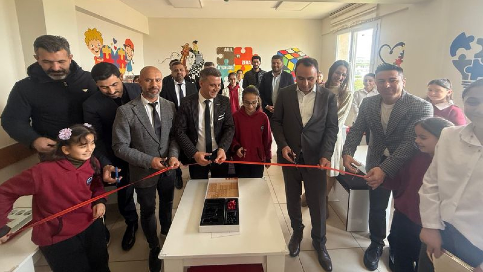 Silopi'de "Akıl ve Zeka Oyunları Atölyesi" açıldı …