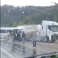 Antalya-Isparta yolunda kaza: 7 ölü